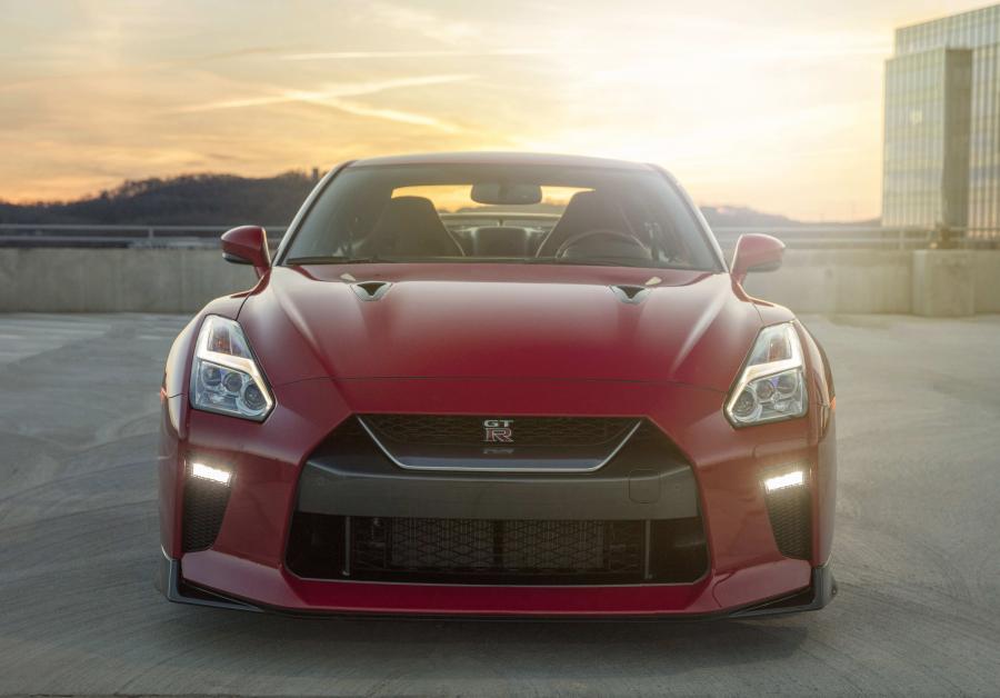  Nissan GT-R Track Edition (R35) 2017 года  (NA) (фото 14 из 45)